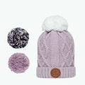 Cabaïa BEANIE APPLETINI LILAC ADULTE