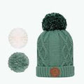 Cabaïa BEANIE APPLETINI AQUA GREEN ADULTE