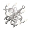 QEEBOO - CANDELABRO Fallen Chandelier M White