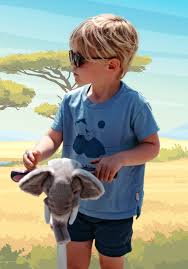 SCOOT AND RIDE - Scooter head elephant