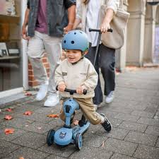SCOOT AND RIDE - Highwaykick push and go - Acciaio-Steel