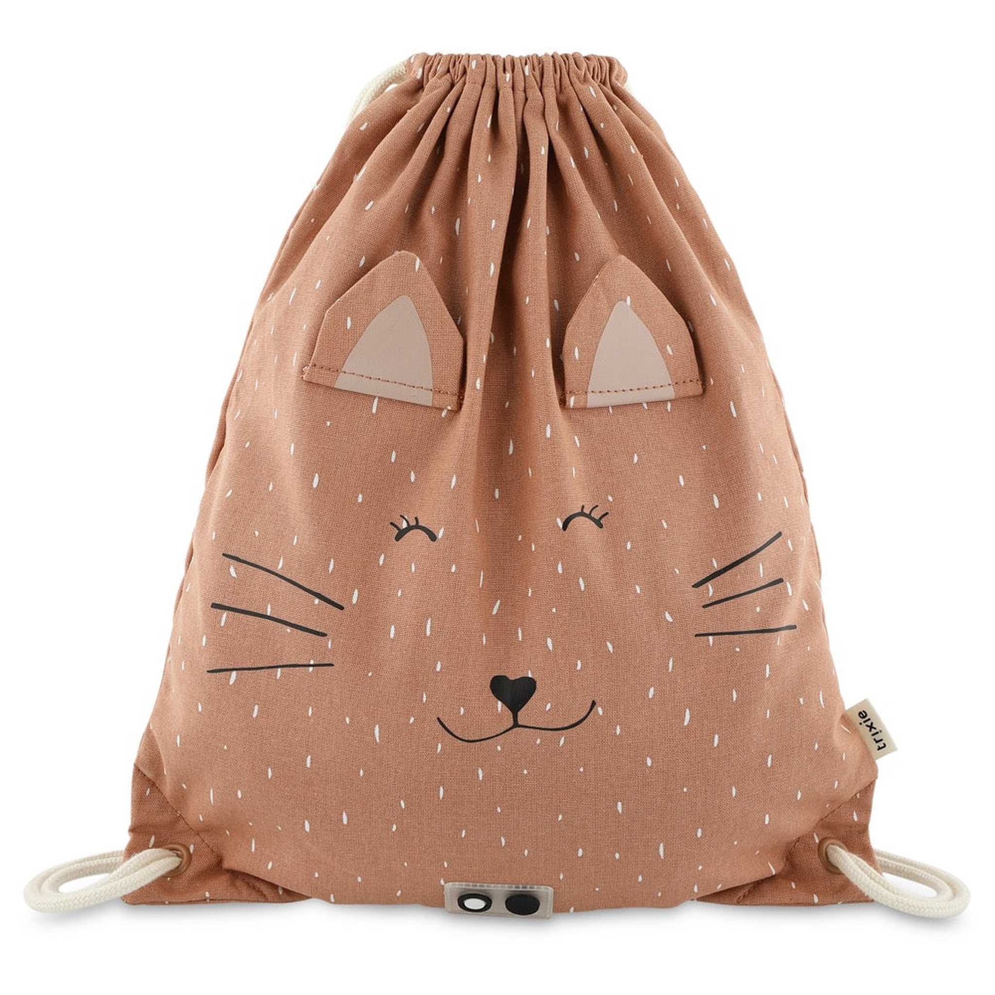 Drawstring bag - Mrs.Cat