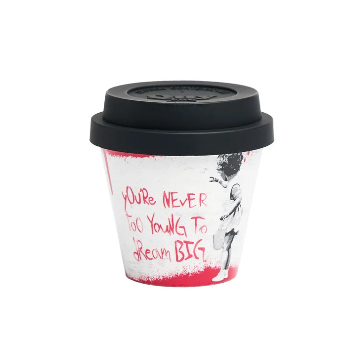 TAZZA IN PET 90 ML DREAM BIG