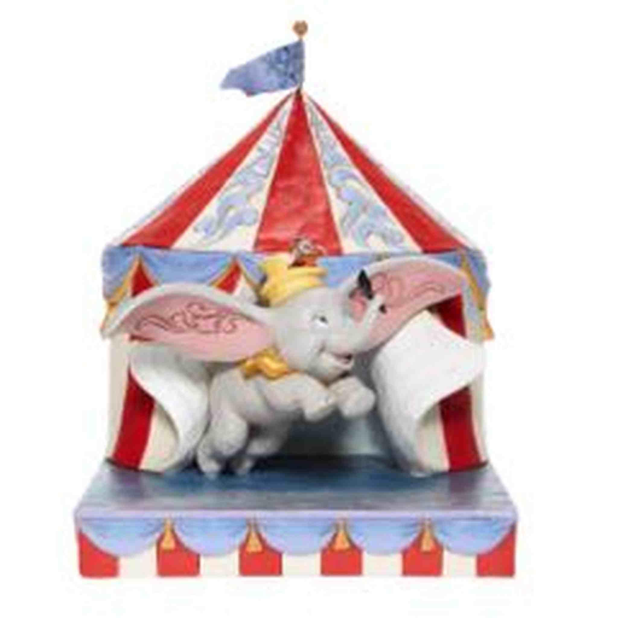 DUMBO CIRCUS TENT FIGURINE
