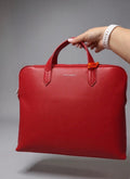 Borsa Professionale in Pelle 15" Jorge – Rosso