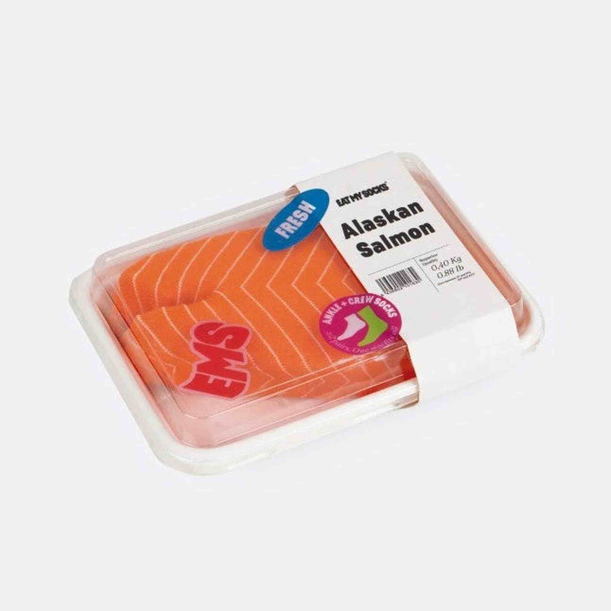 Eat my Socks - ALASKAN SALMON X2