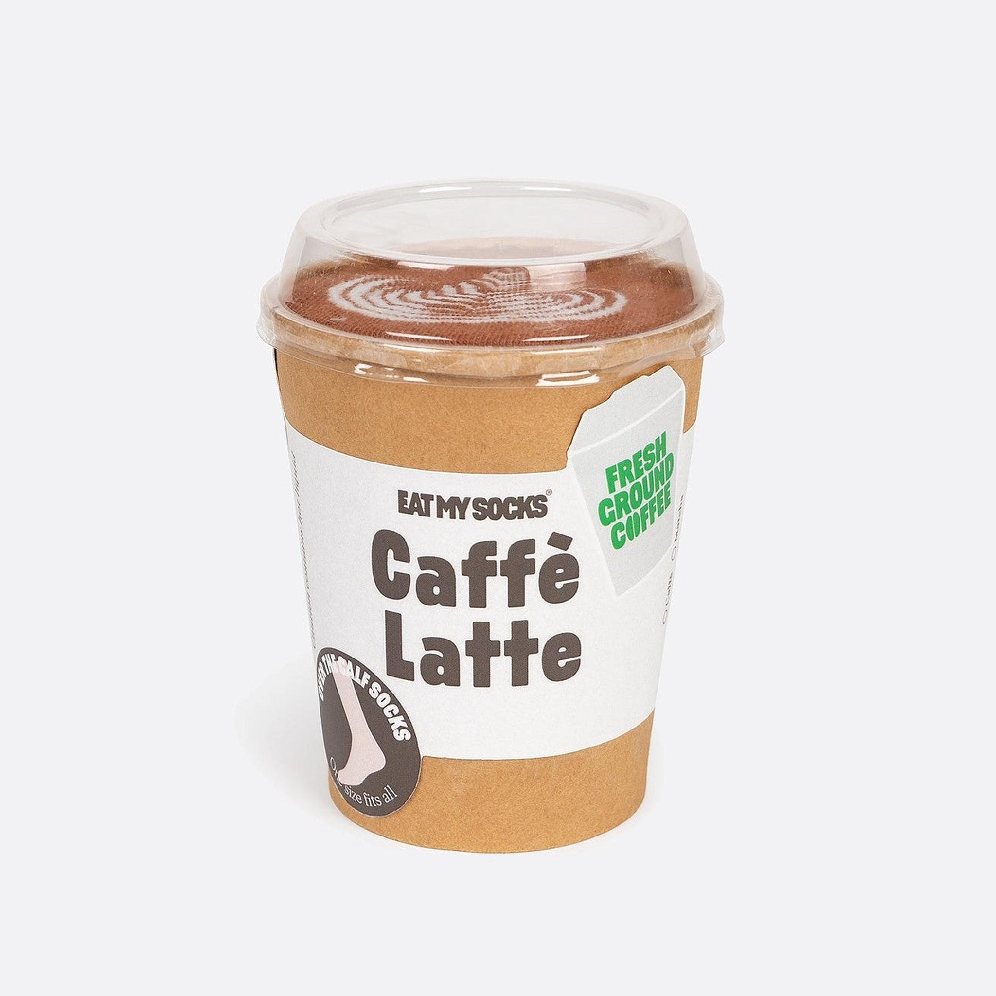 Eat my Socks - CAFFE LATTE