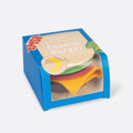 Eat my Socks - CHEESEBURGER