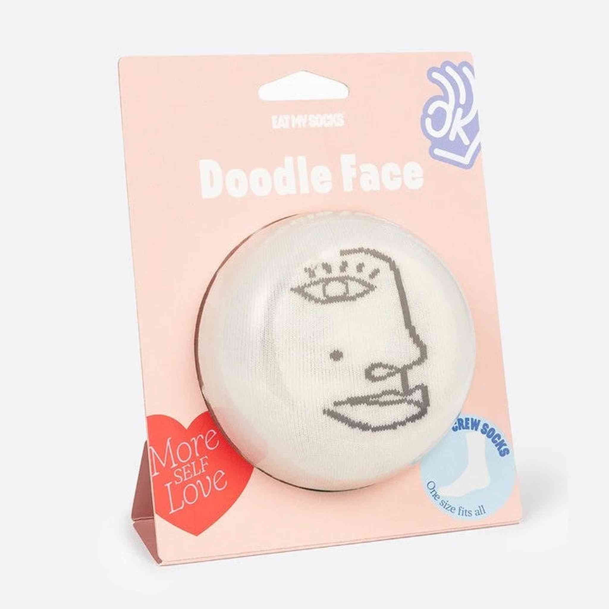 Eat my Socks - DOODLE FACE