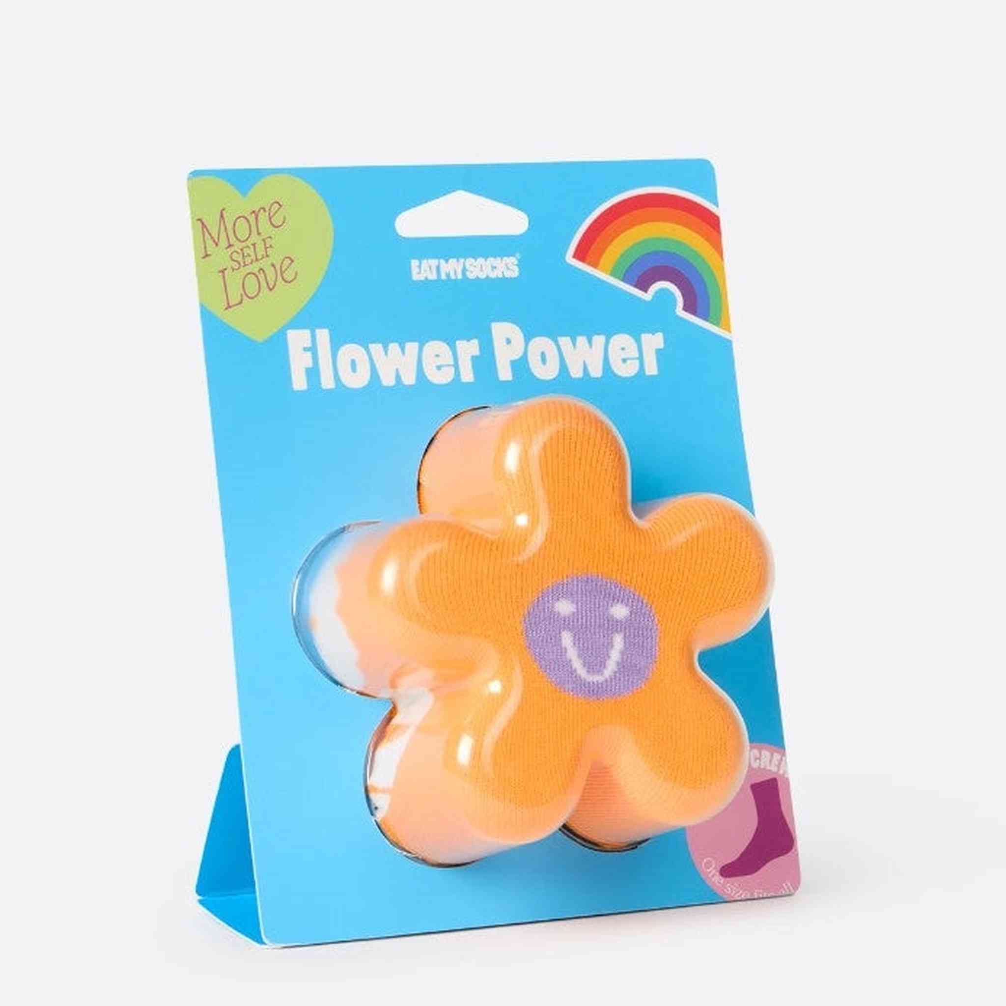 Moroni Gomma — EAT MY SOCKS FLOWER POWER