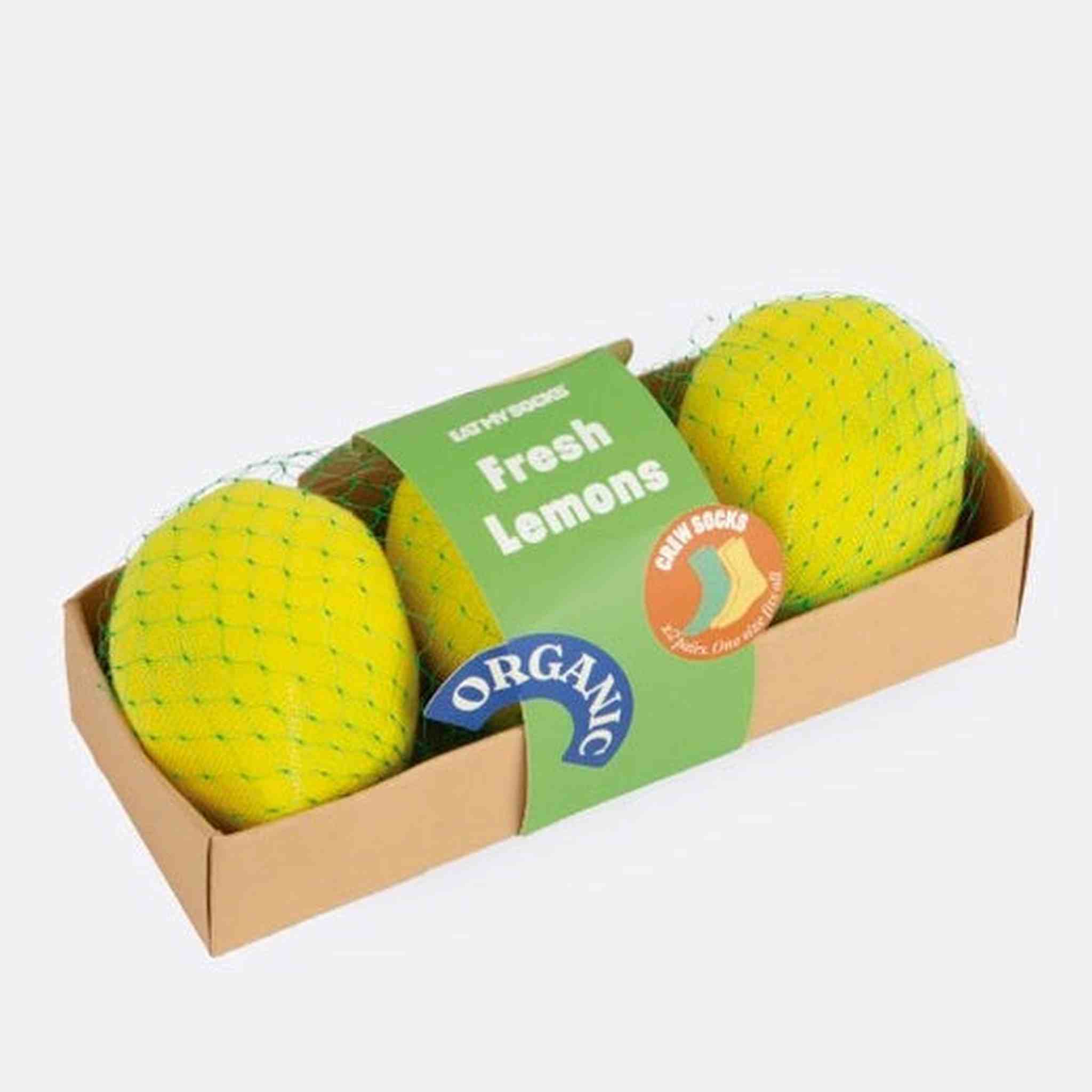 Eat my Socks - FRESH LEMONS X2