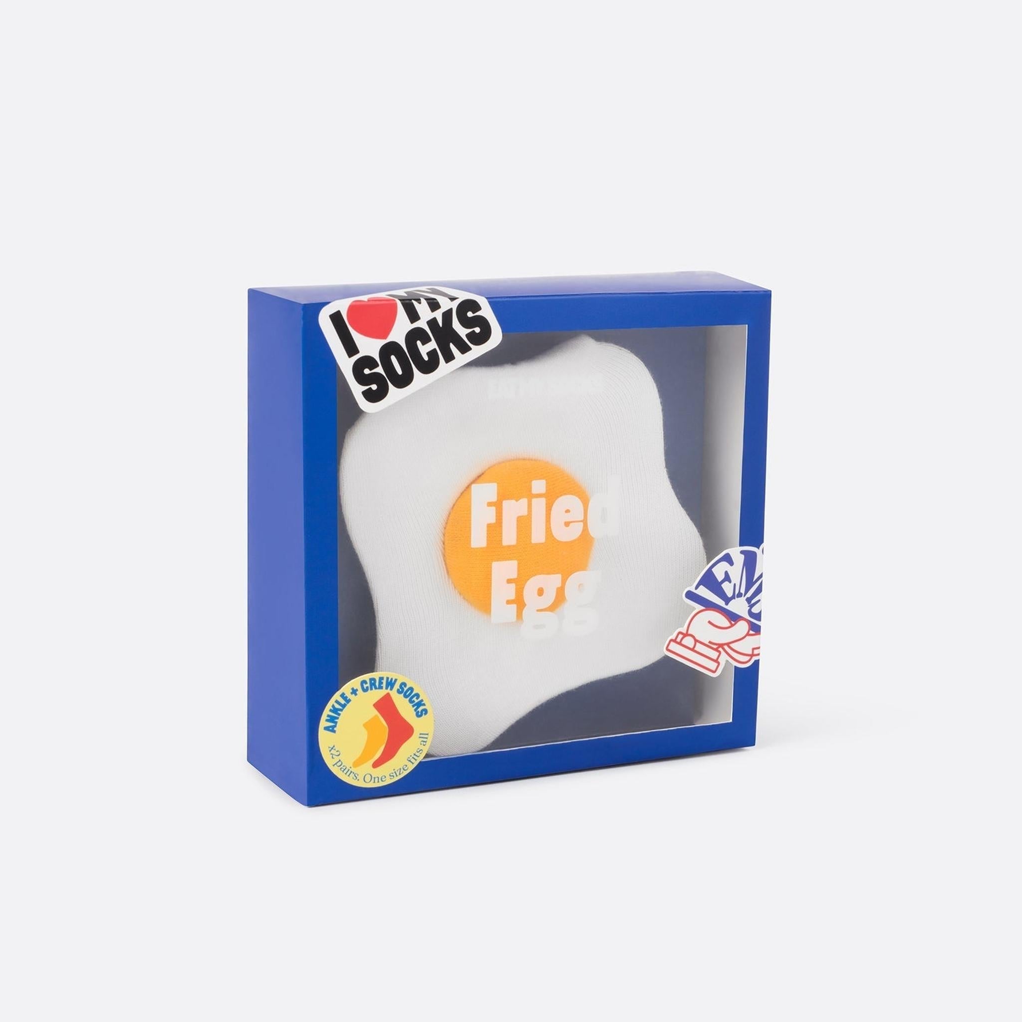 Eat my Socks - FRIED EGG 2