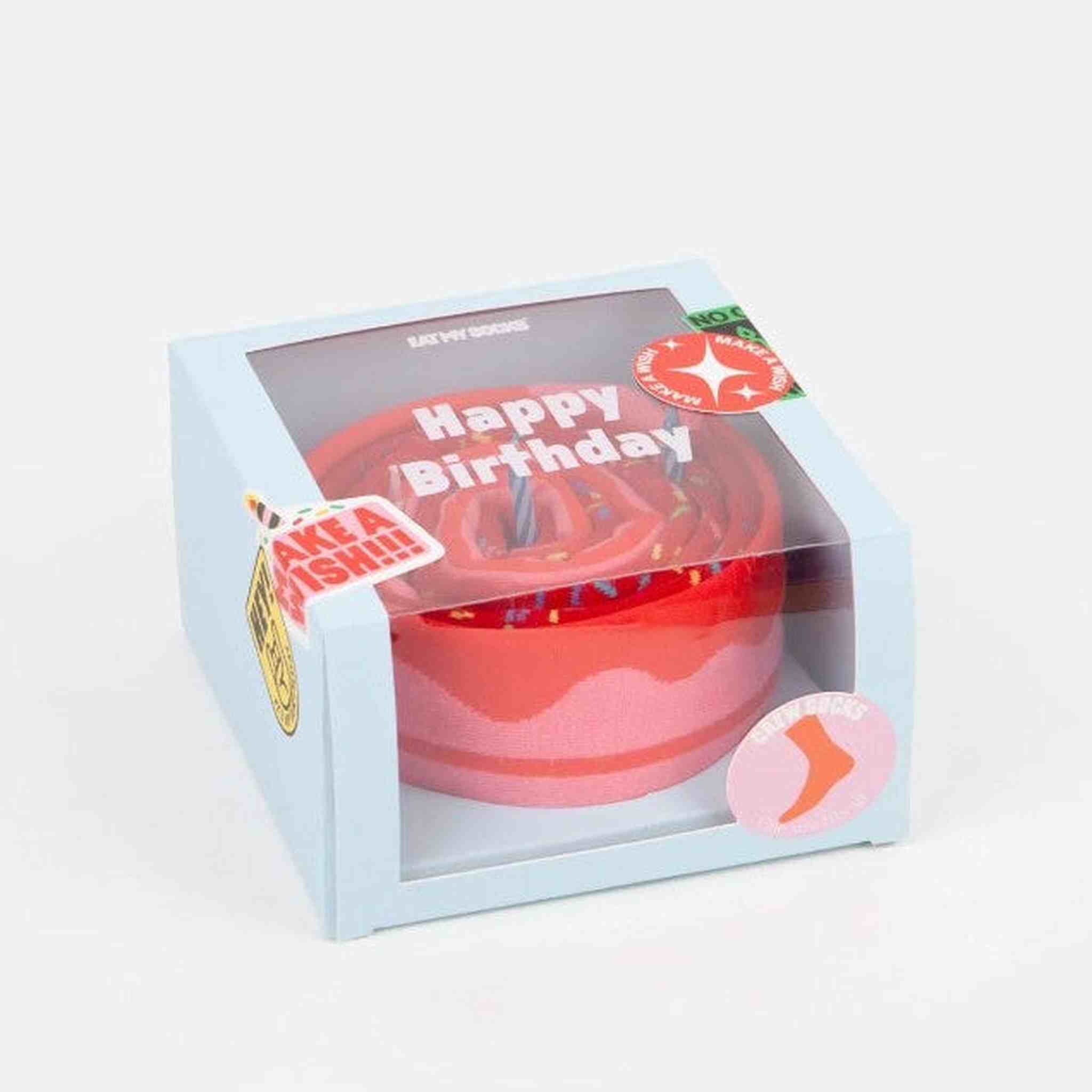 Eat my Socks - HAPPY BIRTHDAY X2