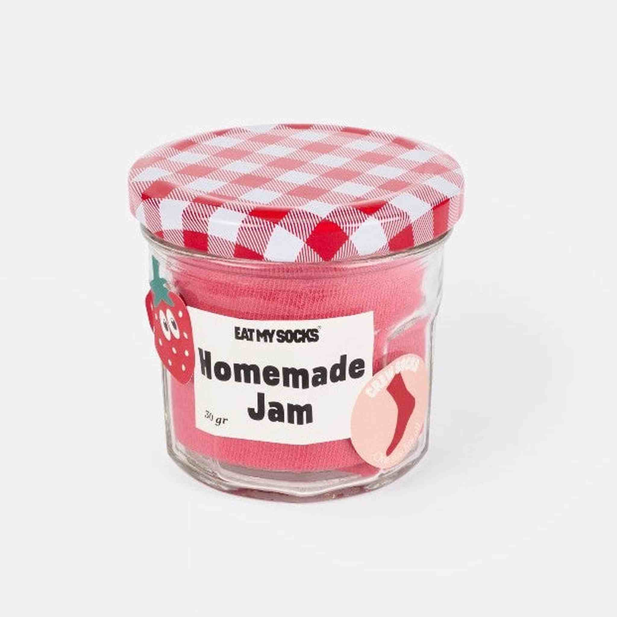 Eat my Socks - HOMEMADE JAM STRAWBERRY