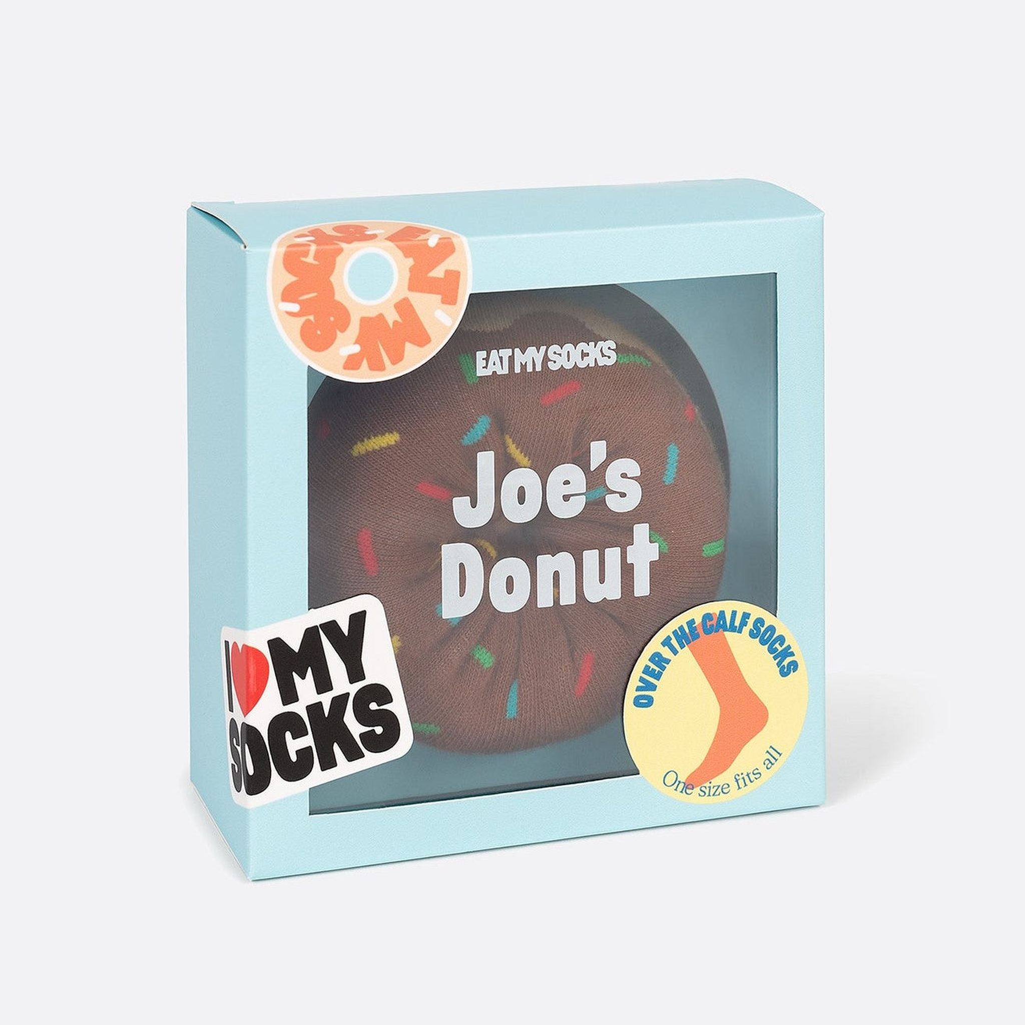 Eat my Socks - JOE'S DONUT CHOCOLATE