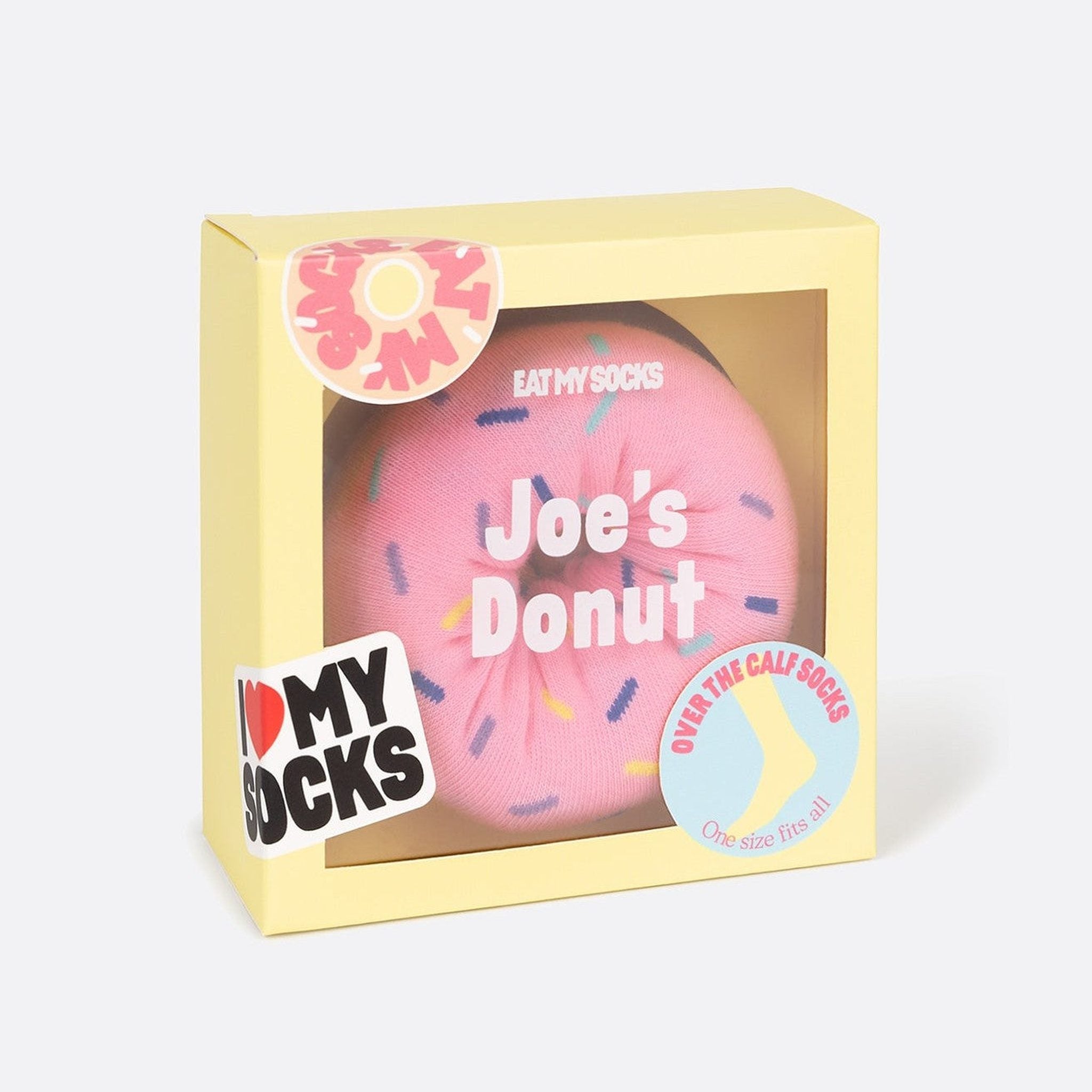 Eat my Socks - JOE'S DONUT STRAWBERRY