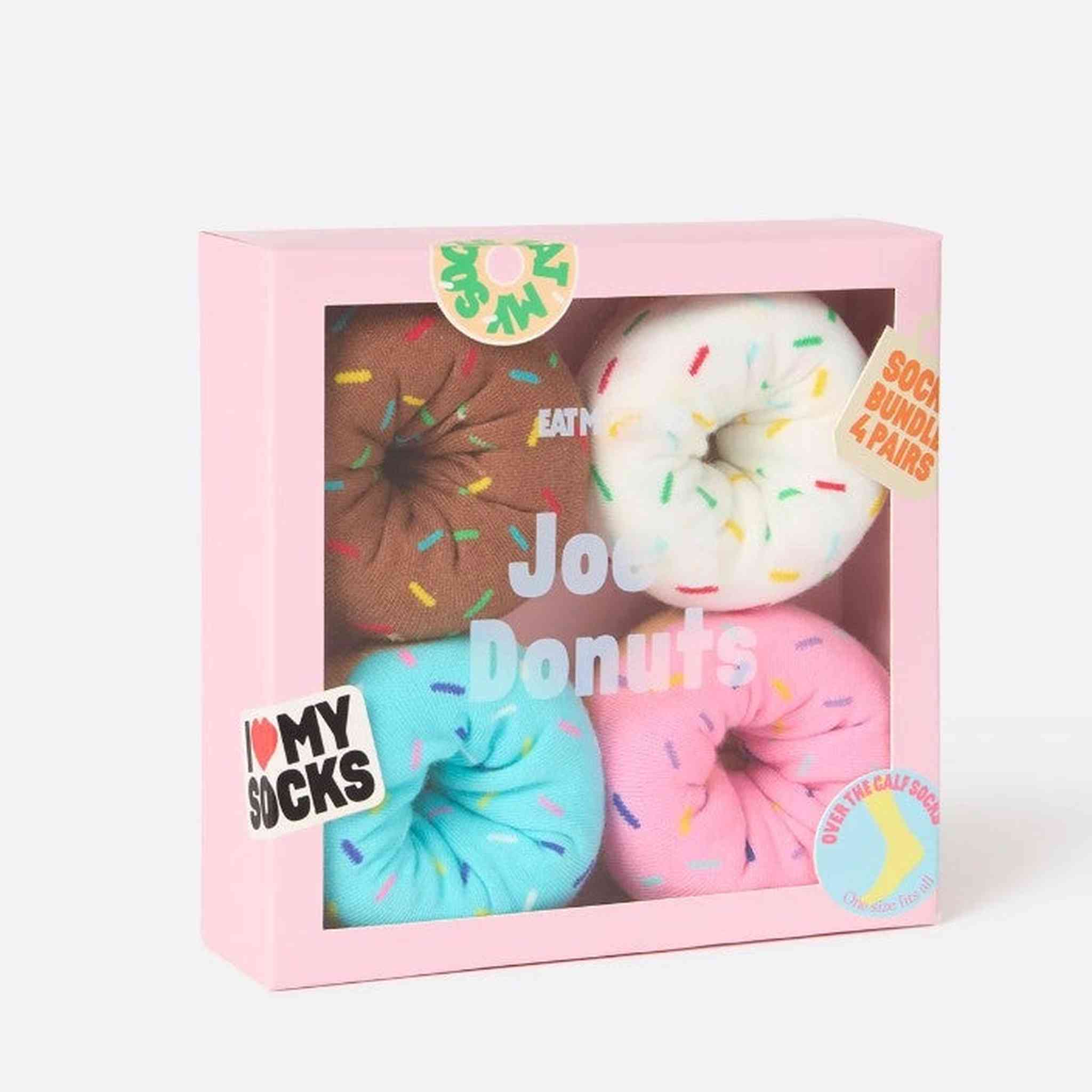Eat my Socks - JOE'S DONUTS X 4