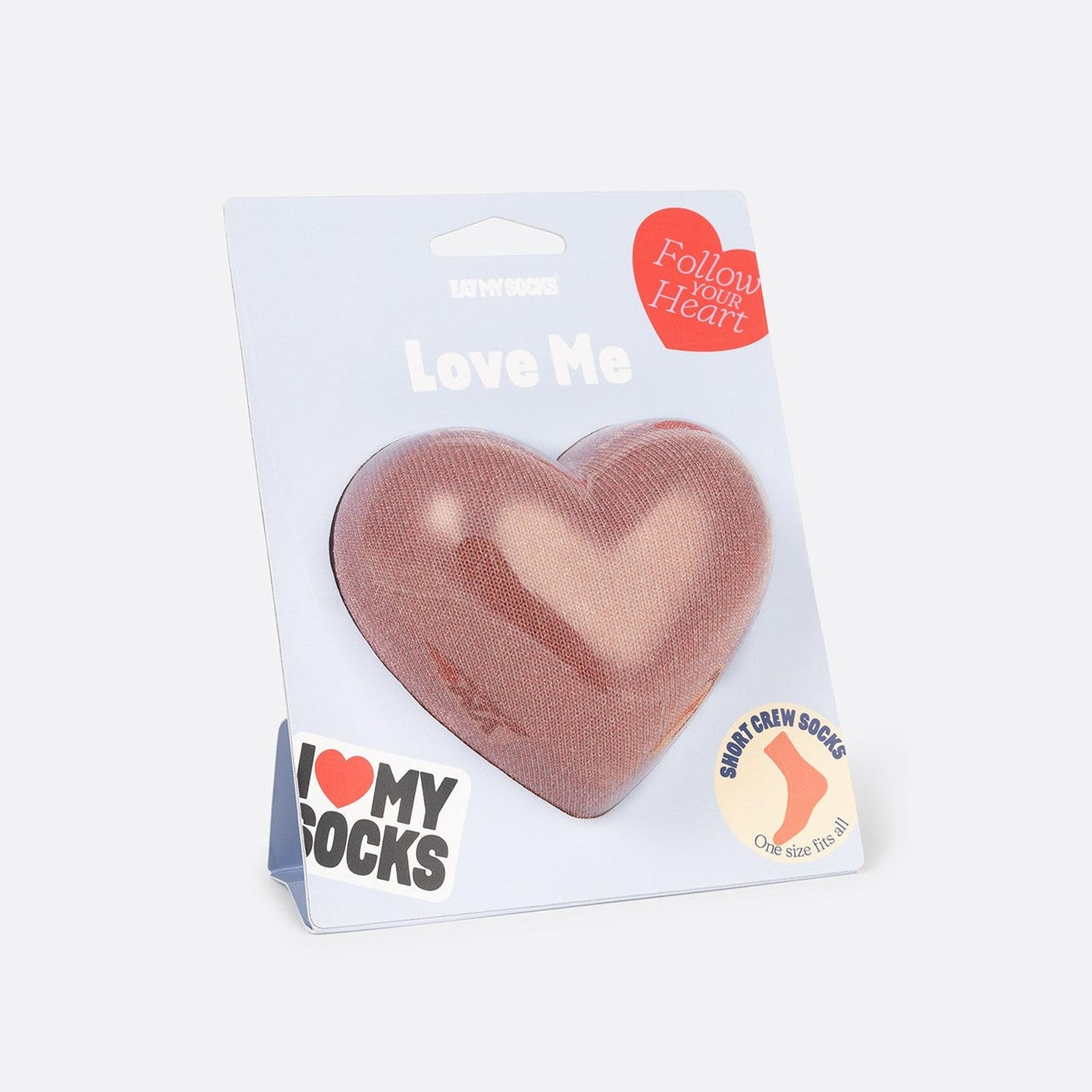 Eat my Socks - LOVE ME PINK