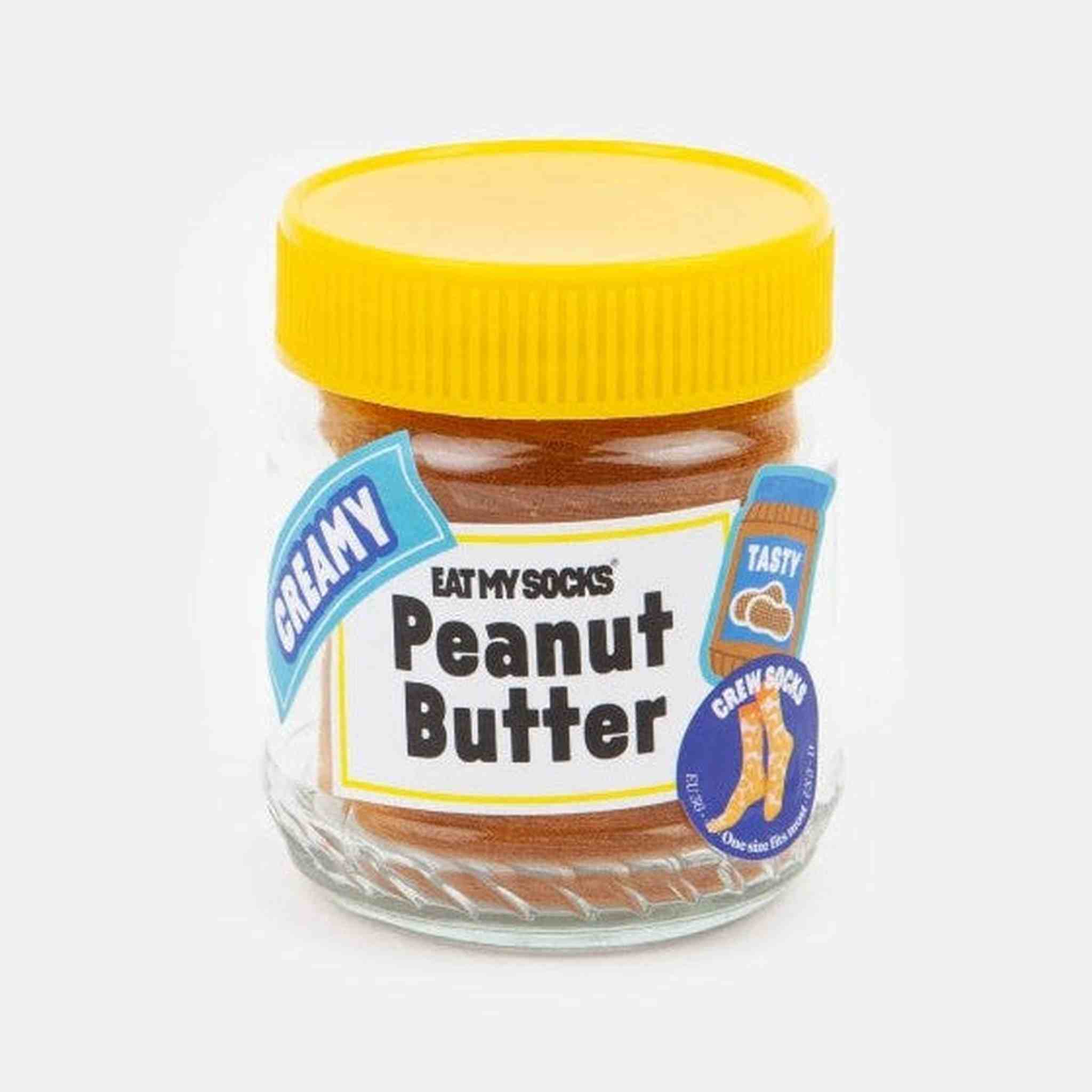 Eat my Socks - PEANUT BUTTER