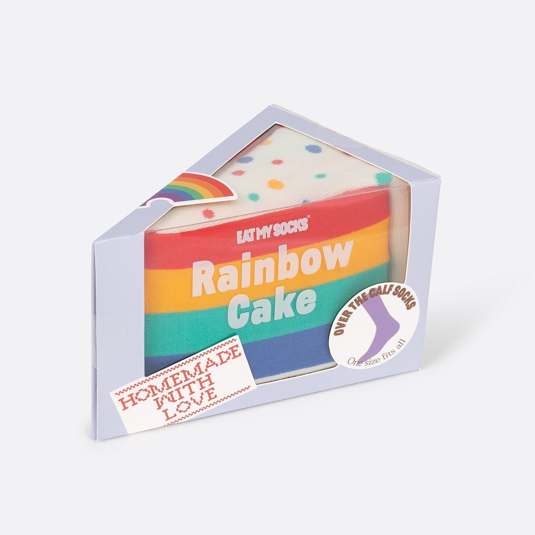 Eat my Socks - RAINBOW CAKE