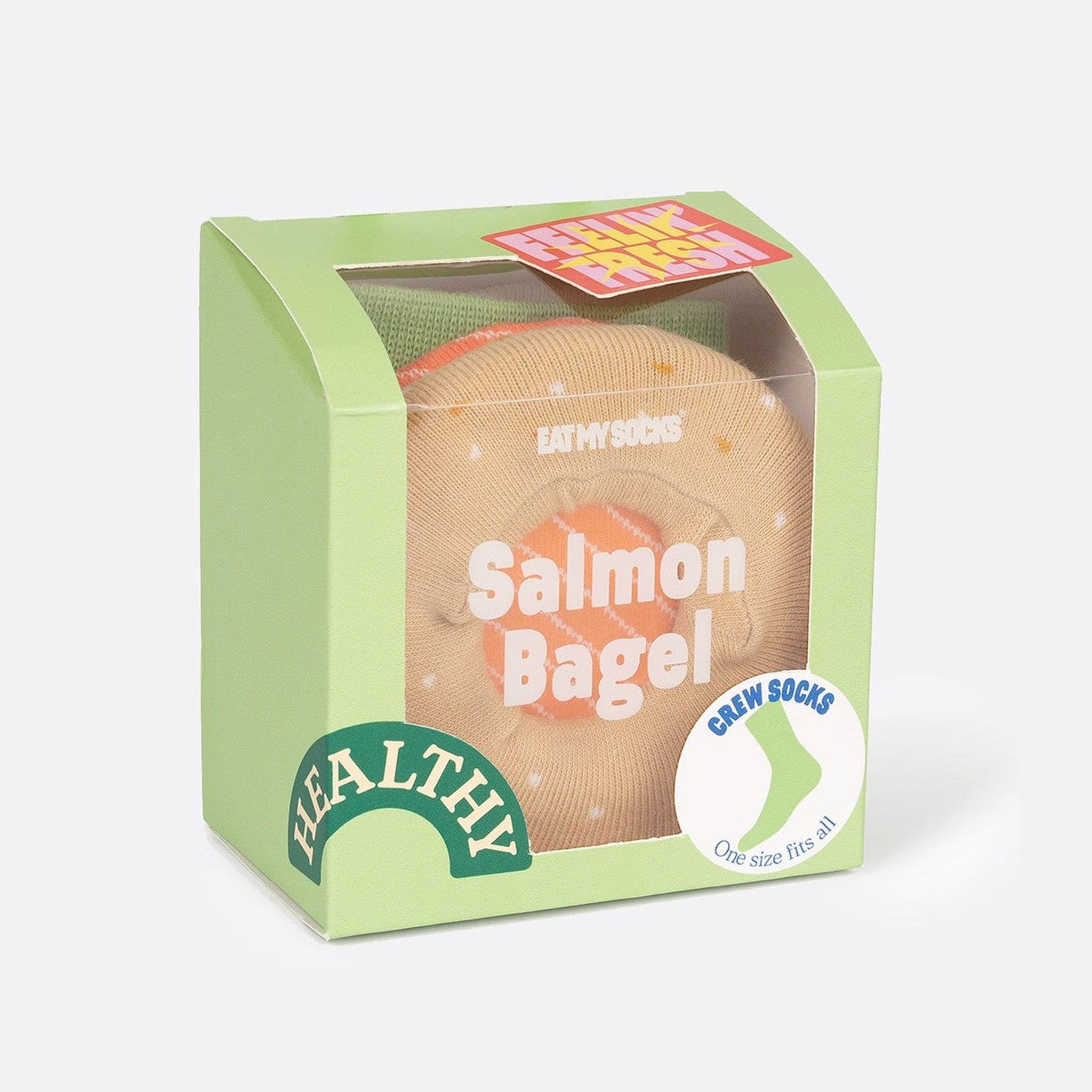 Eat my Socks - SALMON BAGEL