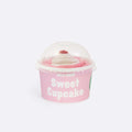Eat my Socks - STRAWBERRY CUPCAKE