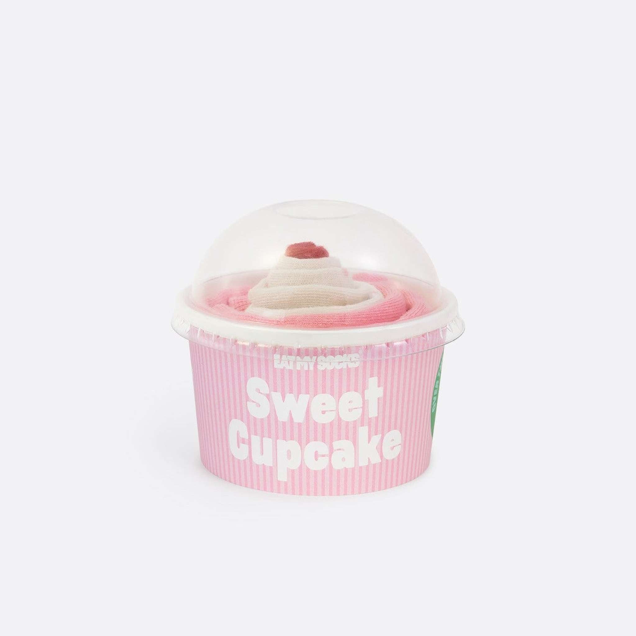 Eat my Socks - STRAWBERRY CUPCAKE