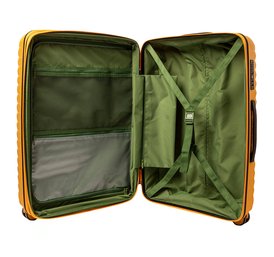 StiviBags Ecowave – Valigia Grande Eco-Friendly | 117-125 L | RPET Riciclato