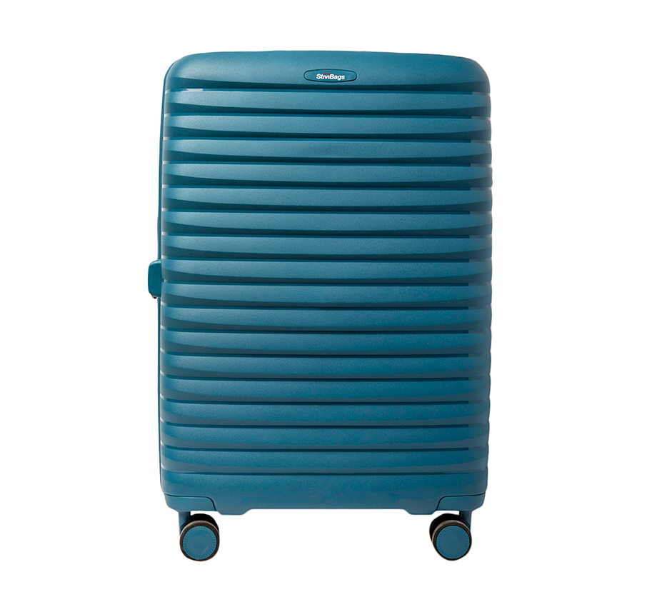 StiviBags Ecowave – Valigia Grande Eco-Friendly | 117-125 L | RPET Riciclato