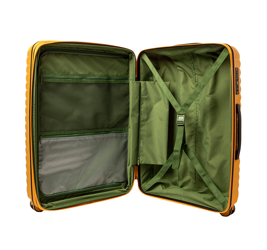 StiviBags Ecowave – Valigia Media Eco-Friendly | 80-87 L | RPET Riciclato