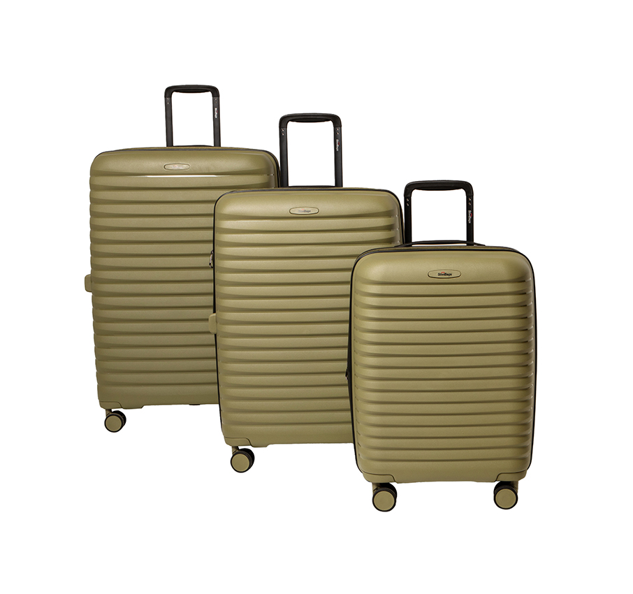 StiviBags Ecowave – Valigia Media Eco-Friendly | 80-87 L | RPET Riciclato