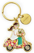 LEGAMI - Portachiavi in Metallo Smaltato Scooter – What a Key Ring!