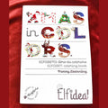 ELFABET COLORING BOOK