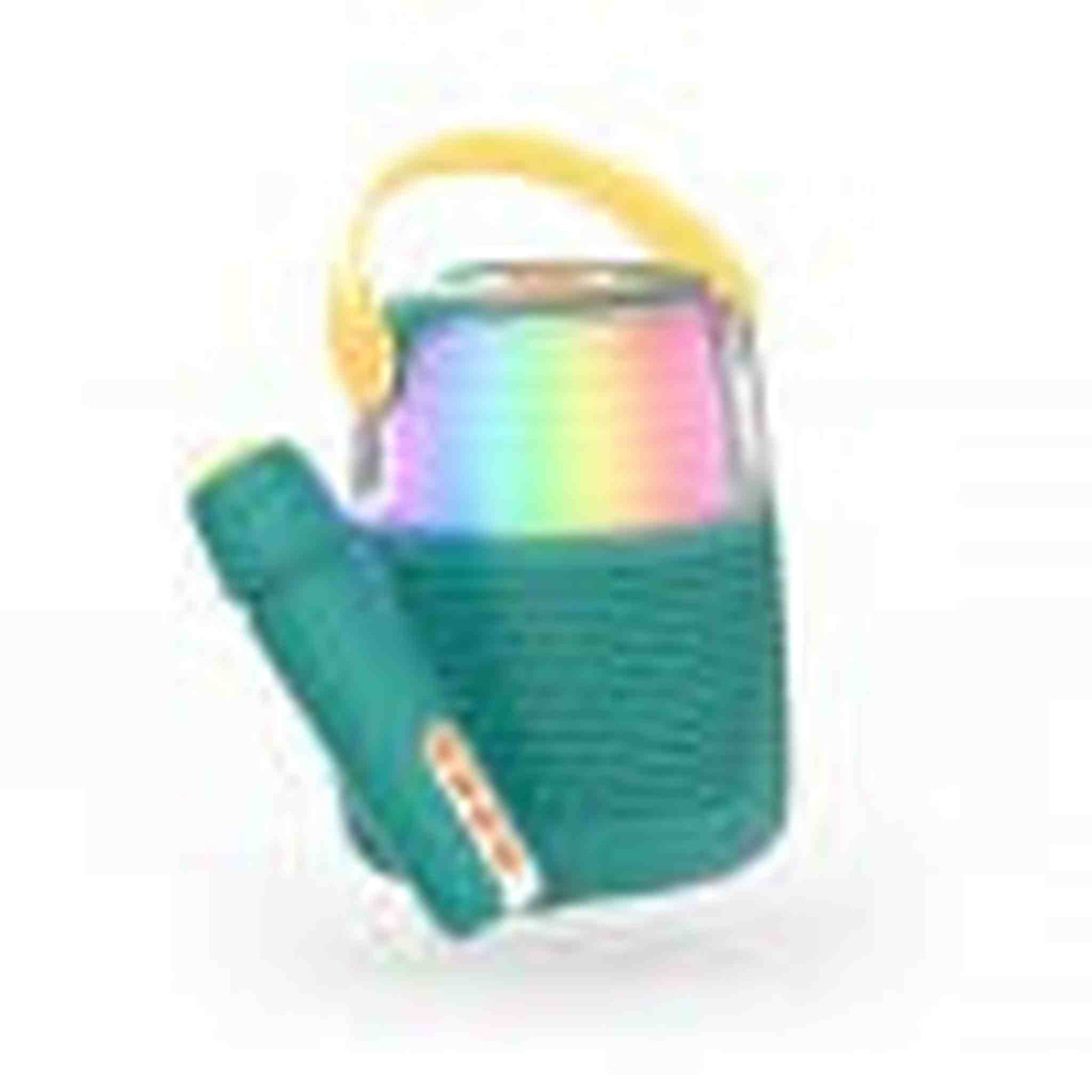 ENCEINTE KARAOKE - Altoparlante con microfono - Blue