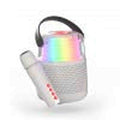 ENCEINTE KARAOKE - Altoparlante con microfono - Grigio