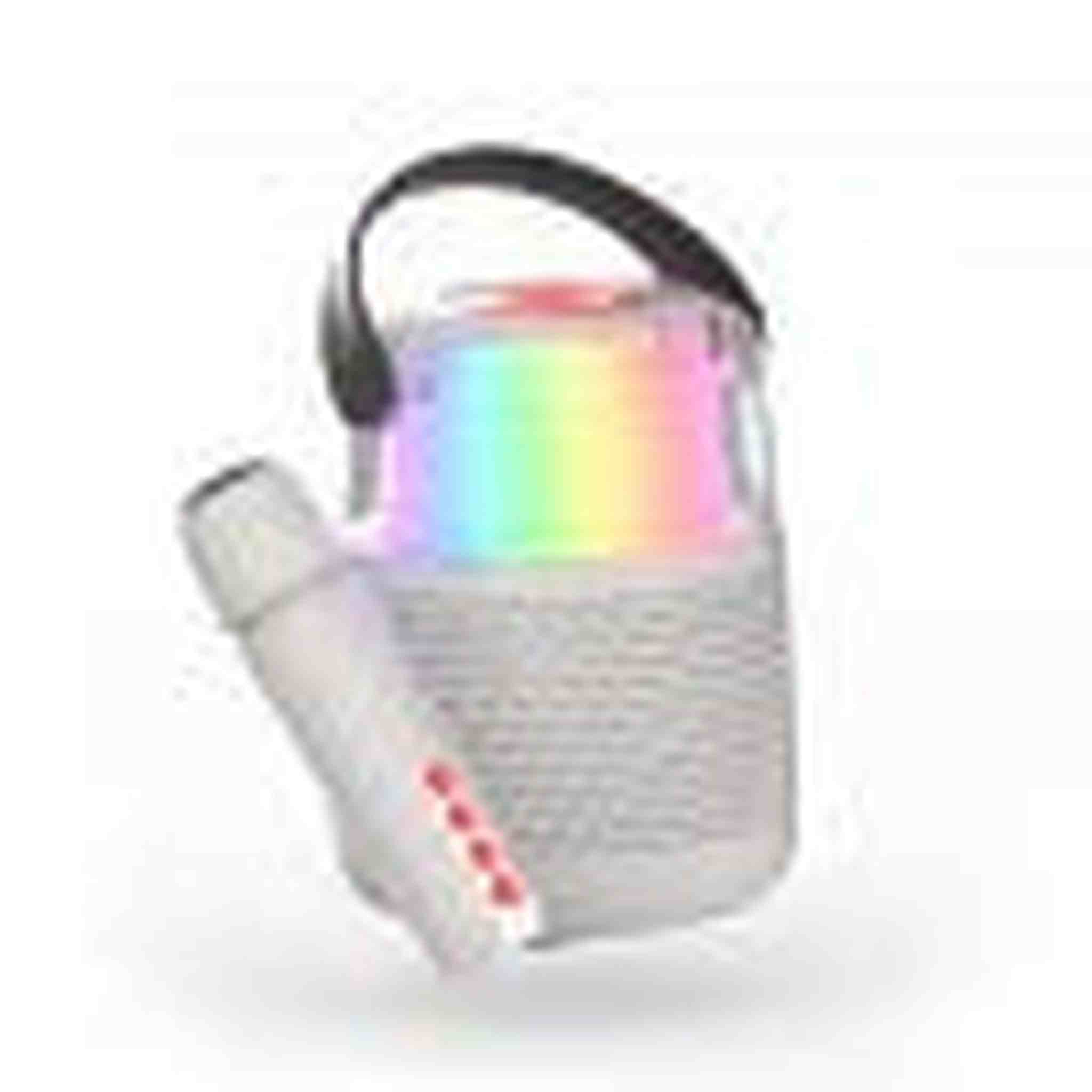 ENCEINTE KARAOKE - Altoparlante con microfono - Grigio