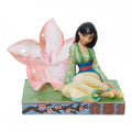 DISNEY TRADITIONS MULAN E FIORE DI CILIEGIO
