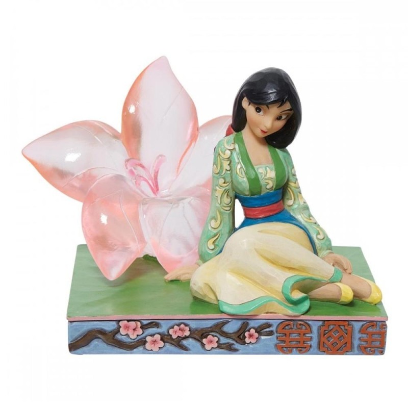 DISNEY TRADITIONS MULAN E FIORE DI CILIEGIO