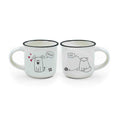 Espresso for Two - 2 tazzine da Caffè-Dog & Cat
