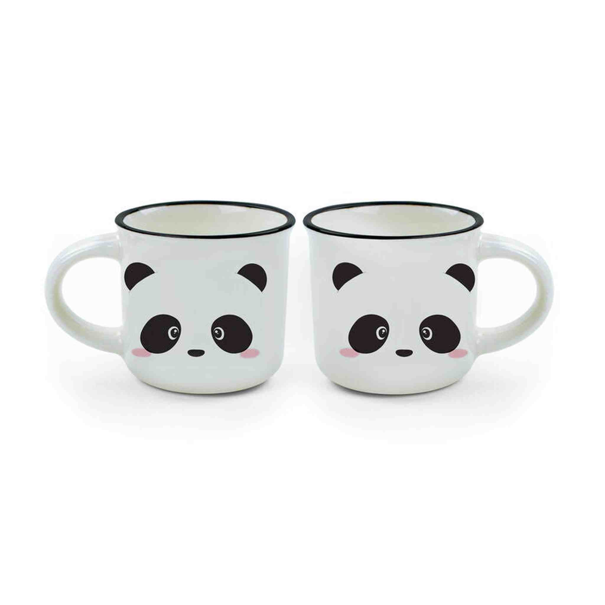 Espresso for Two - 2 tazzine da Caffè-Panda