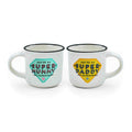 Espresso for Two - 2 tazzine da Caffè-Super Mummy & Super Daddy