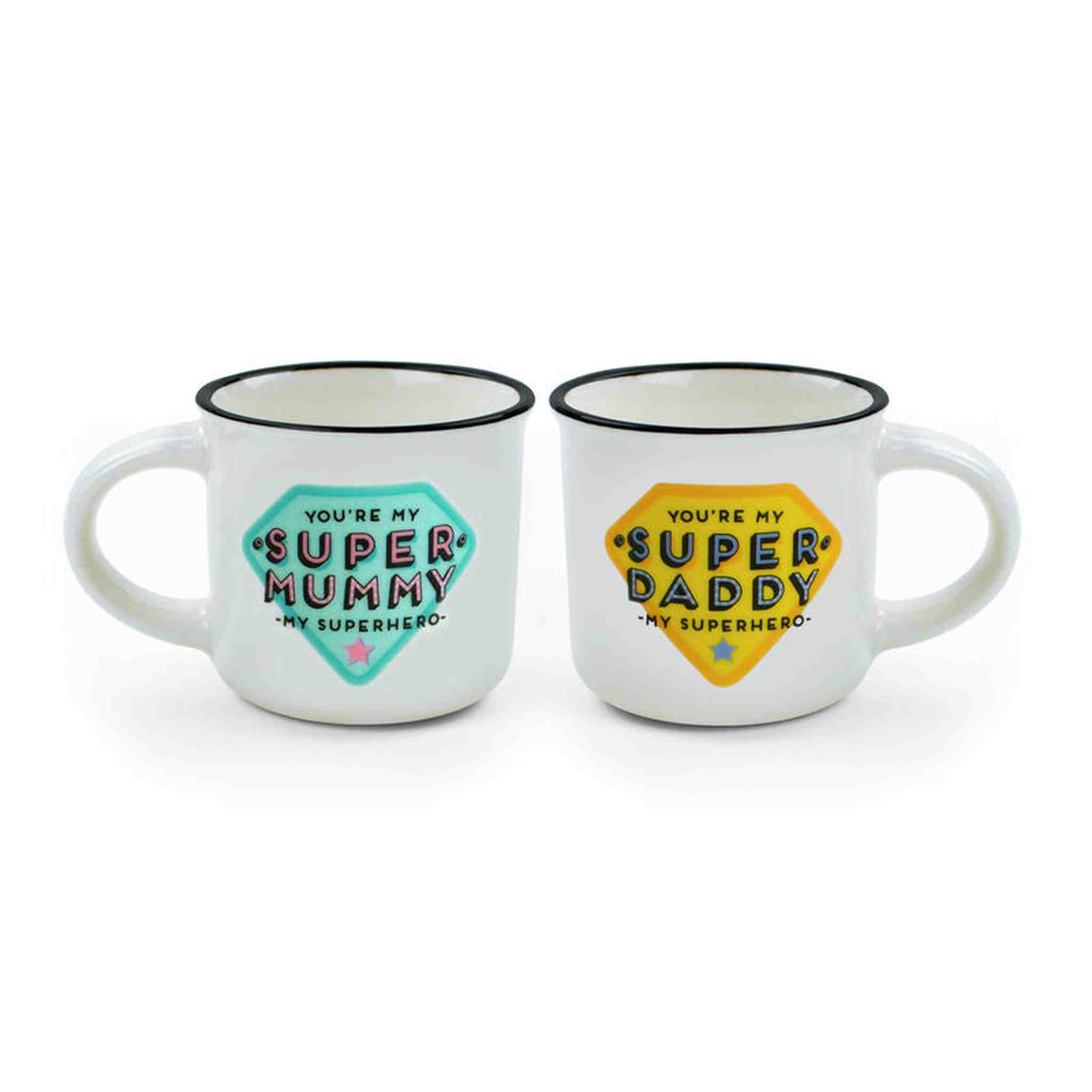 Espresso for Two - 2 tazzine da Caffè-Super Mummy & Super Daddy