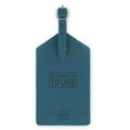 Etichetta Bagaglio - Luggage Tag - PETROL BLUE