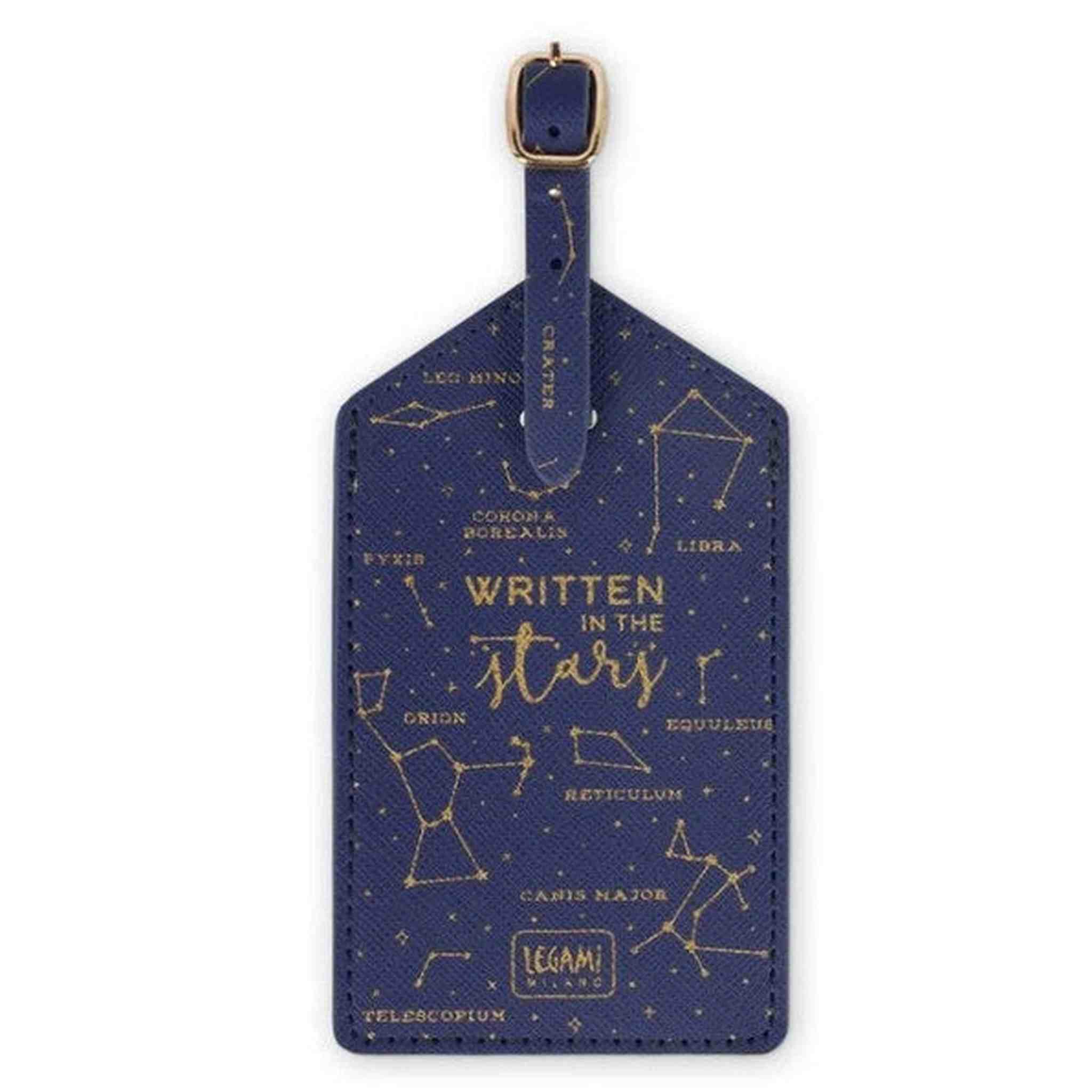 Etichetta Bagaglio - Luggage Tag - STARS