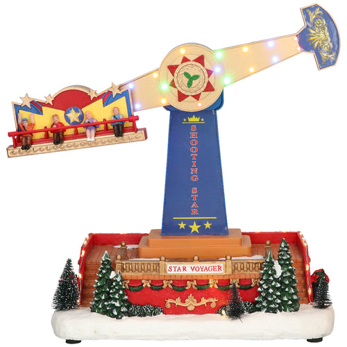 Fairground shooting starMulticolor-Adaptor-LED-28x19,5x42