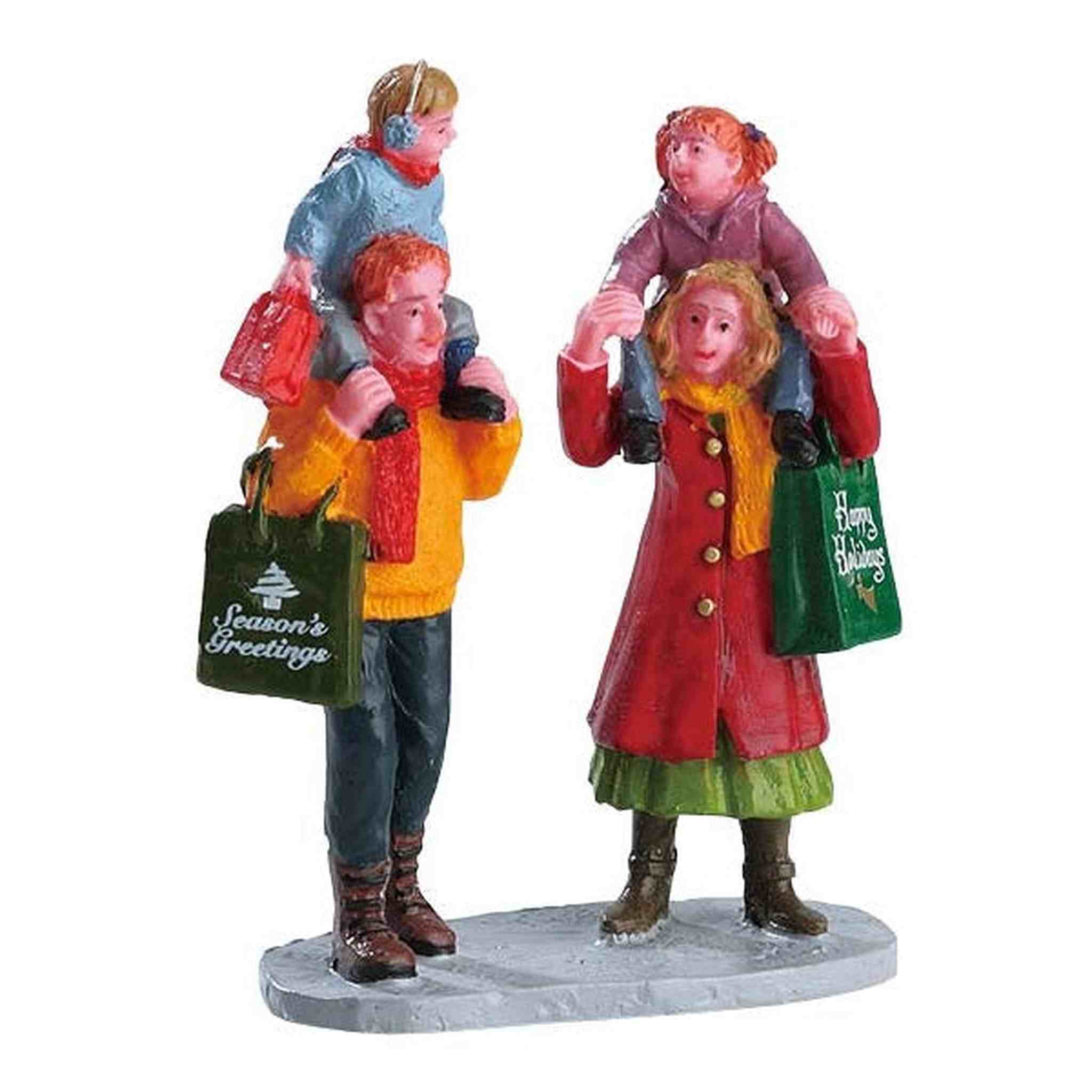 FAMILY CHRISTMAS SHOPPING 22022-AA