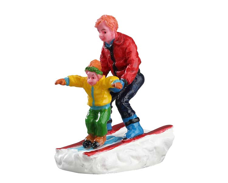FATHER & SON SKIING 62169-AA