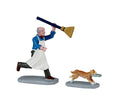 FELINE FISH THIEF, SET OF 2 42332-AA