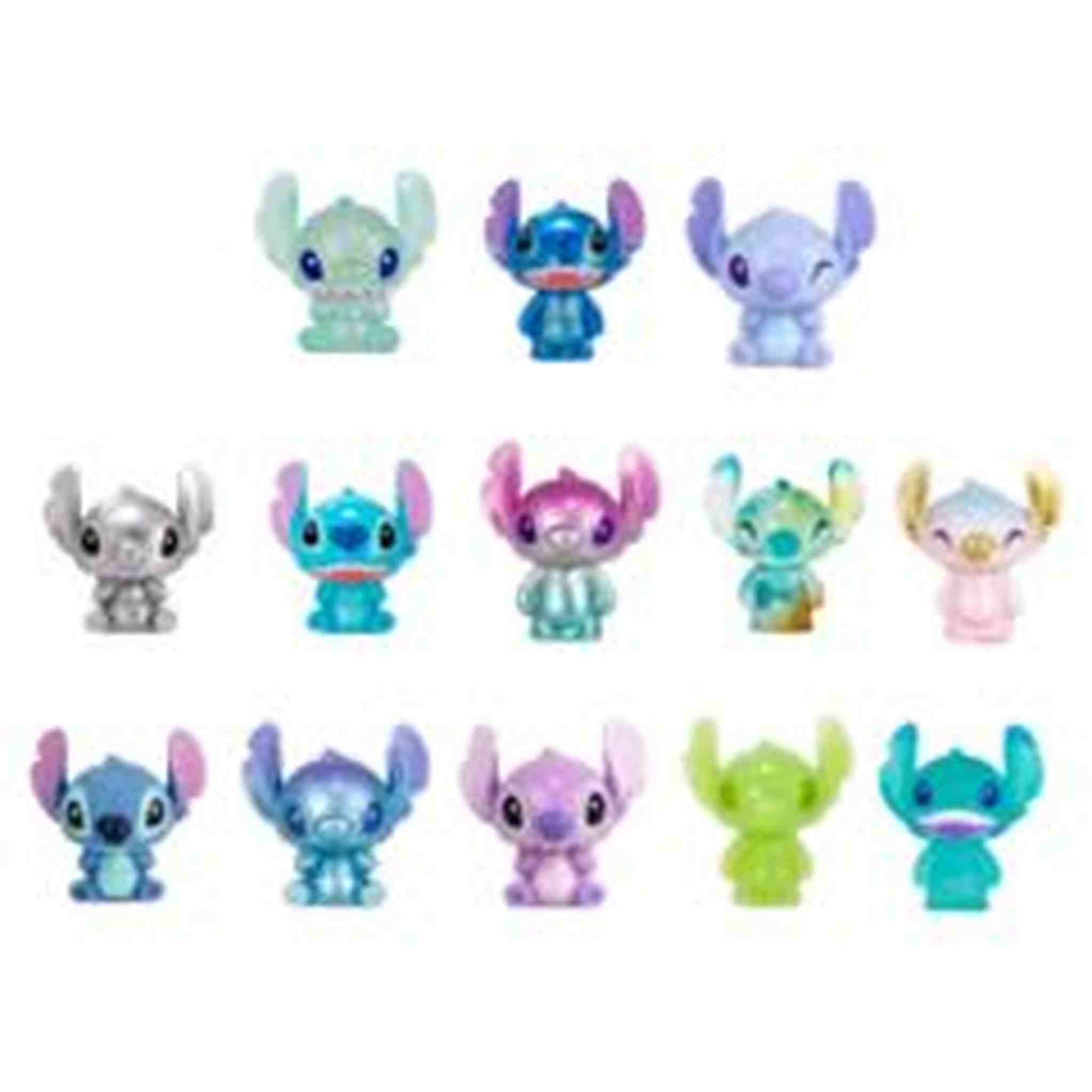 FIGURINES ASSORTIES BLIND BAG PVC MINI STITCH