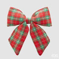 FIOCCO LINO TARTAN SCOZZESE 28X36